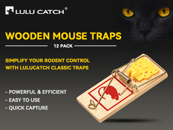 Mouse Traps Indoor Outdoor