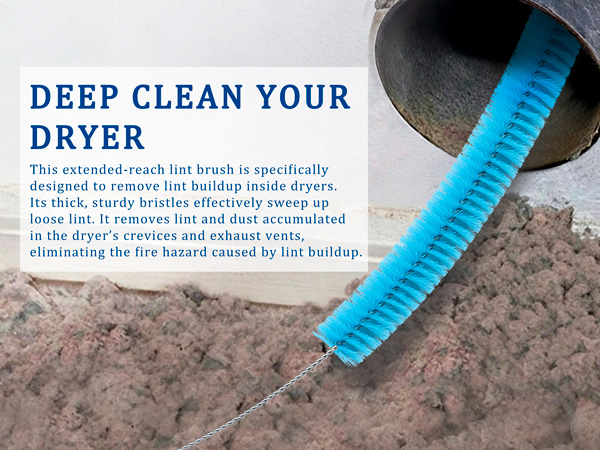 Dryer Vent Cleaner Kit
