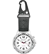 MAUJOY Unisex American English Talking Watch - Keychain Carabiner Design, Loud Sound - Ideal for ...