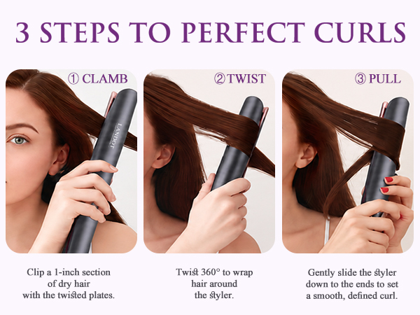 flat iron hair straightener