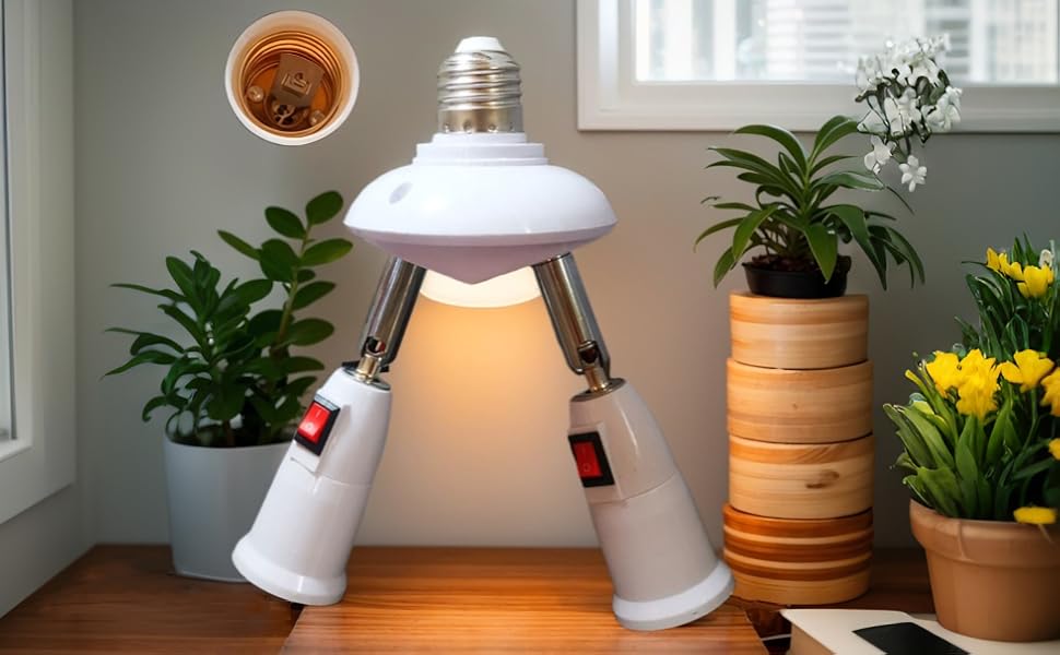 light socket splitter