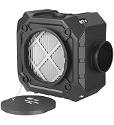 M-T Air Scrubber with 3 Stage Filtration, Stackable Negative Air Machine Cleaner 550 CFM for Indu...