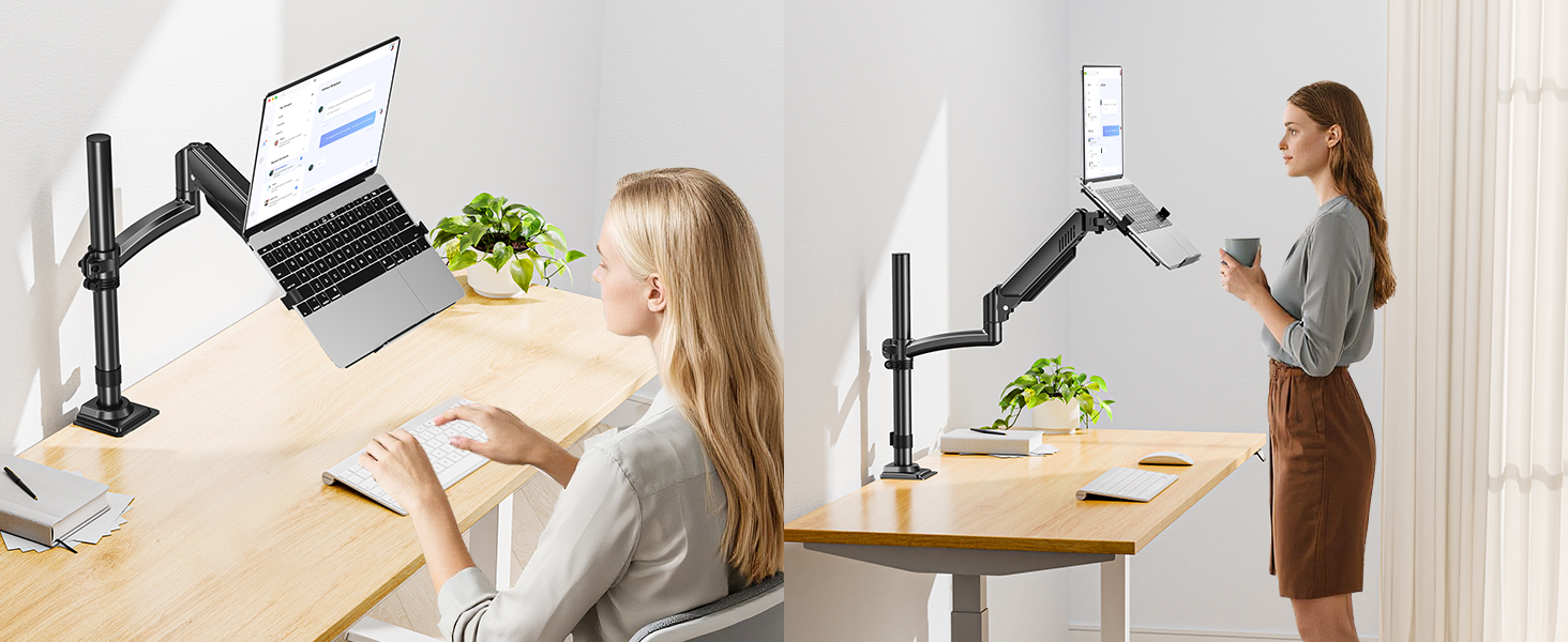 laptop desk arm