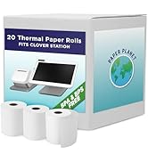 BPA and BPS Free (Phenol Free) Thermal Paper for Clover POS (Clover Station Thermal Printer) by P...
