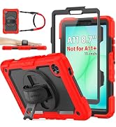 SEYMAC stock Case for Samsung Galaxy Tab A11 8.7'' (Not for A11+Plus11''), Full-Body Drop Protect...
