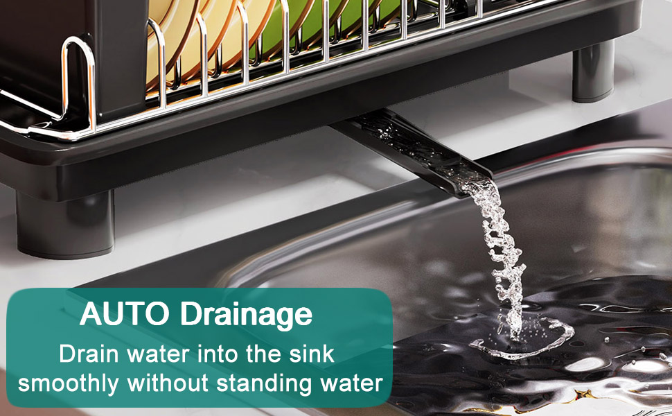 Automatic drainage system