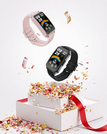 The watch has a beautiful appearance and exquisite packaging