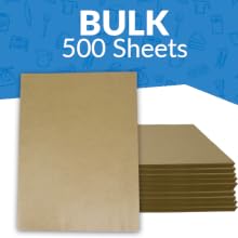 parchment paper sheets 500pcs bulk value brown