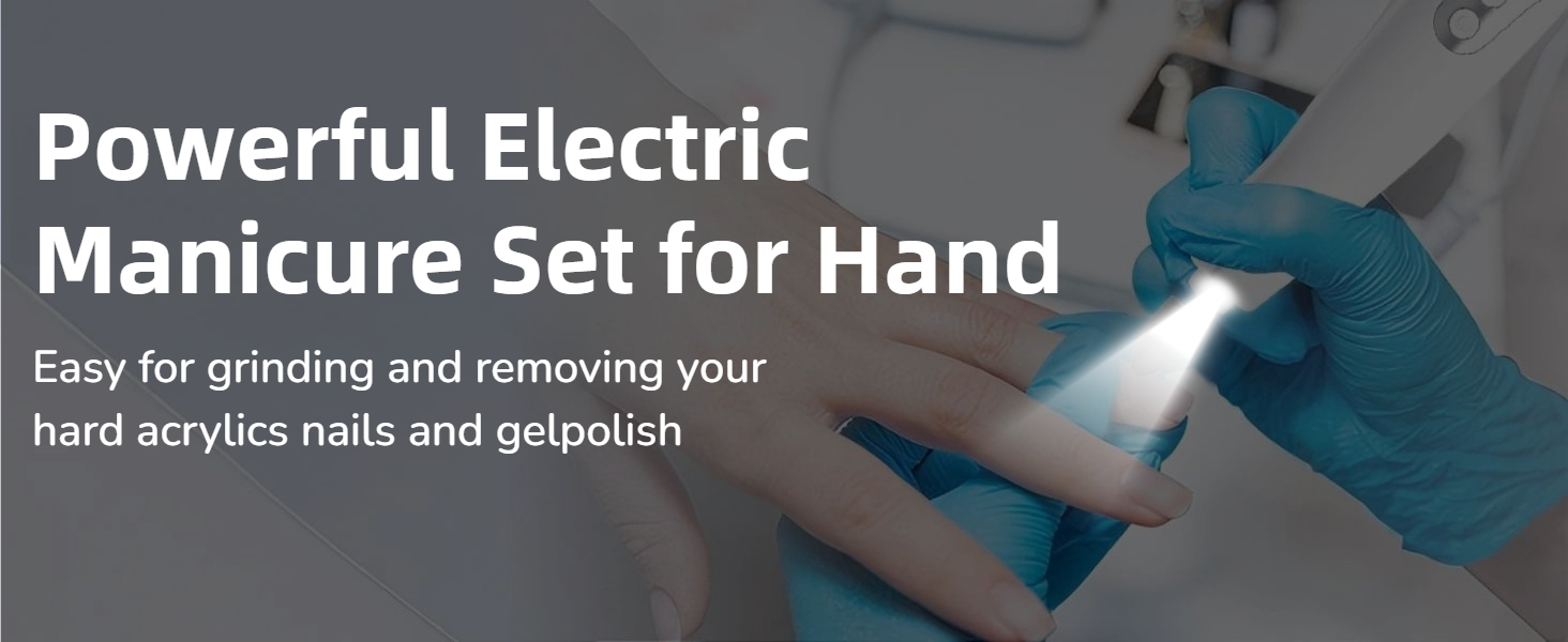 Cordless Electric Nail