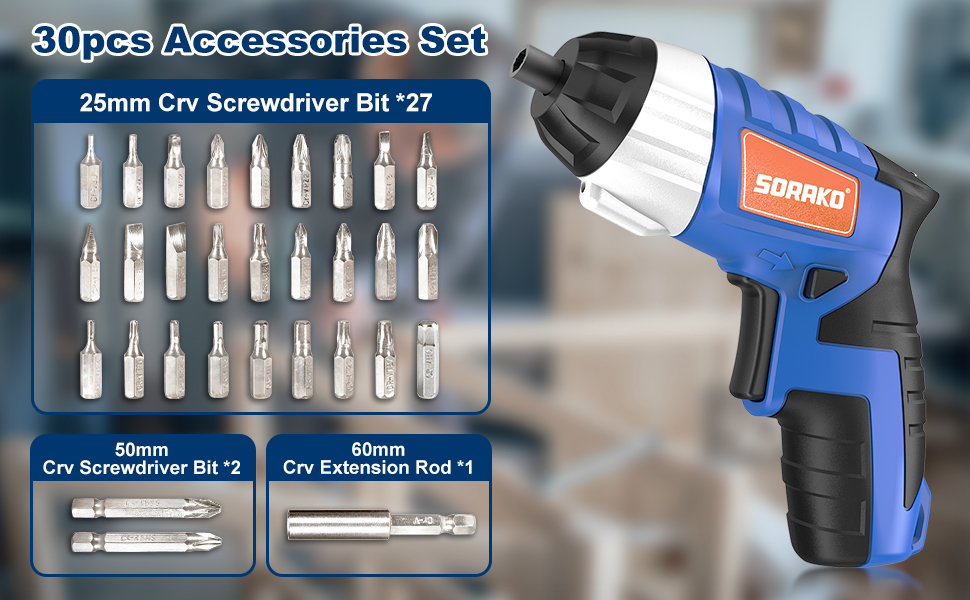 cordless screwdriver