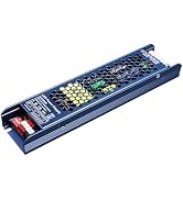 BENLUN Constant Voltage 24V 200W 8,33A LED Driver, Transformer IP20, AC 110V to DC 24V Switching ...