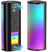 EMART Magnetic Handheld Light Wand, 360°Full RGB Mini LED Video Light Stick,1200mAh 2500-7000K 13...