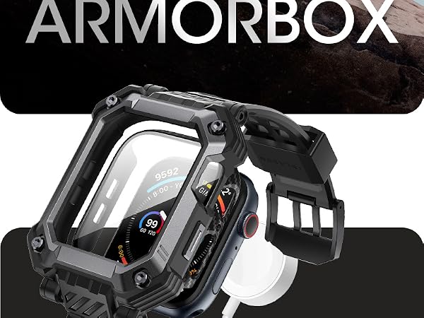 Apple Watch Series 10 Case with Band 46mm