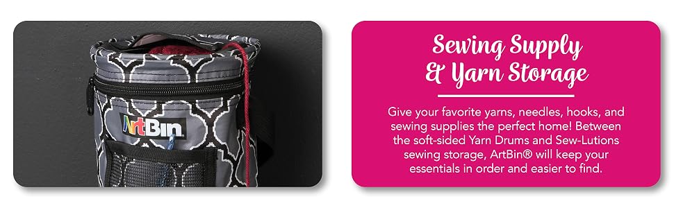 Sewing & Yarn Storage