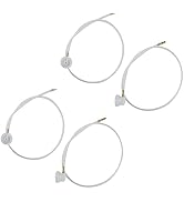 4Pcs 360 Degrees Extension Hose for Male Stem Spray Cans Fluid Auto Car Nozzle Film 2XAerosol Noz...