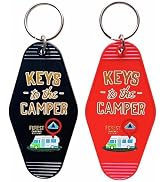 Keys To The Camper Keychain