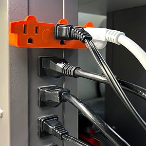 heavy duty outlet extender