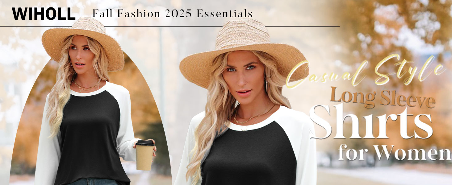 long sleeve shirts for women