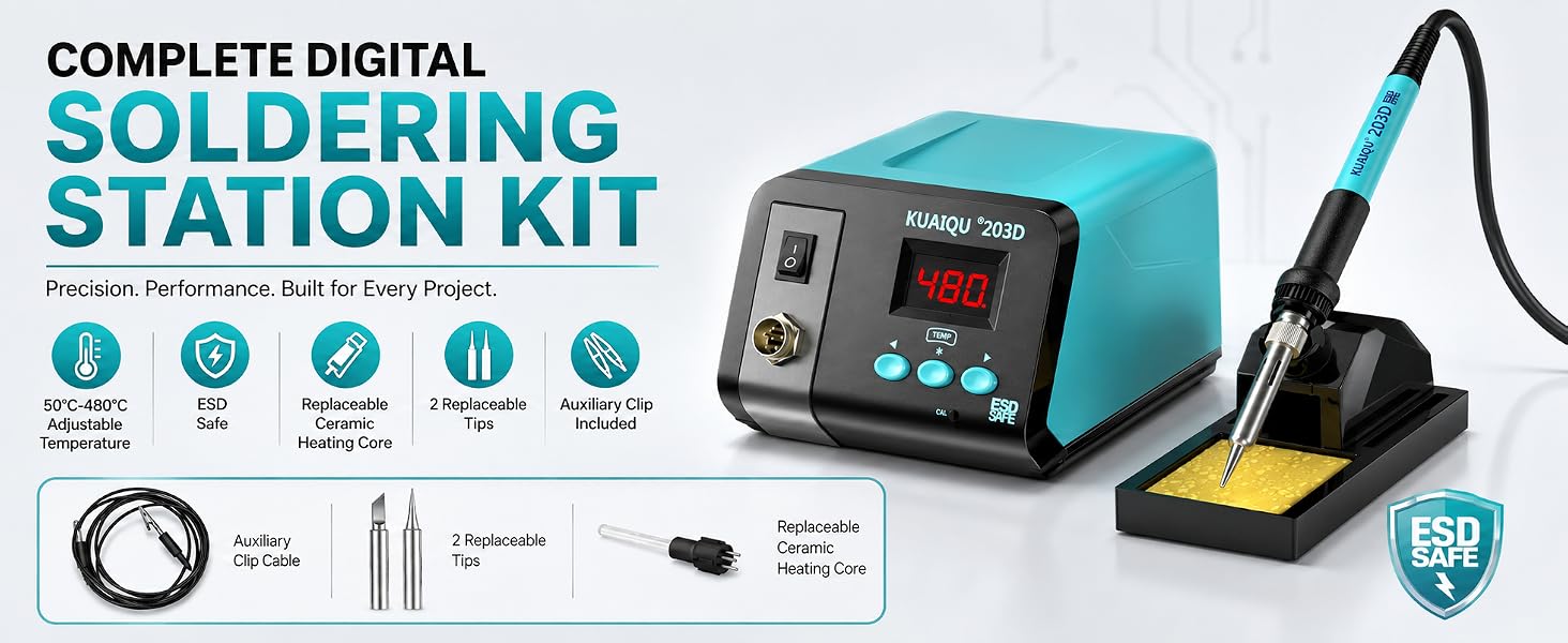 soldering station