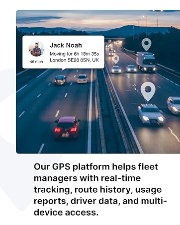 GPS Vehicle Tracker DB2 Hard-Wired Tracking Device Personal Business Use 24/7 Real-Time Location