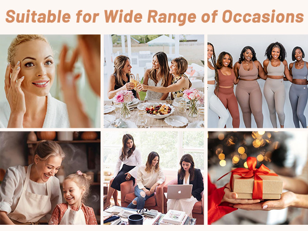 Suitable for Wide Range of Occassions