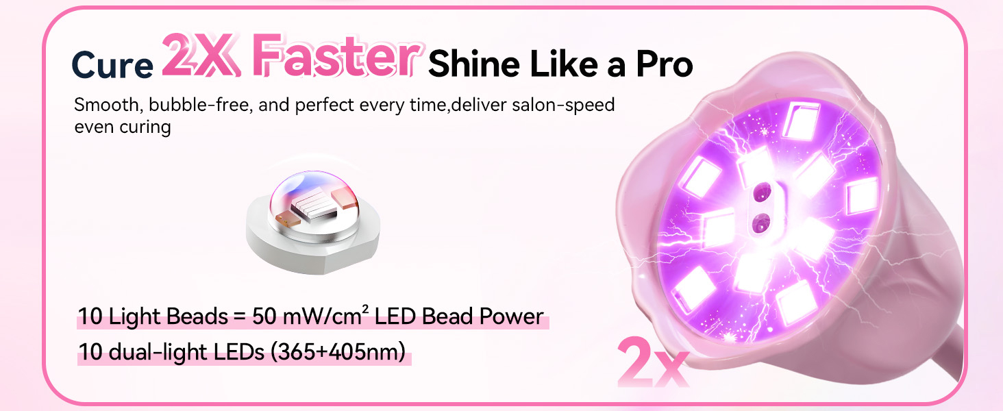 cordless uv led nail lamp led nail light for gel nails