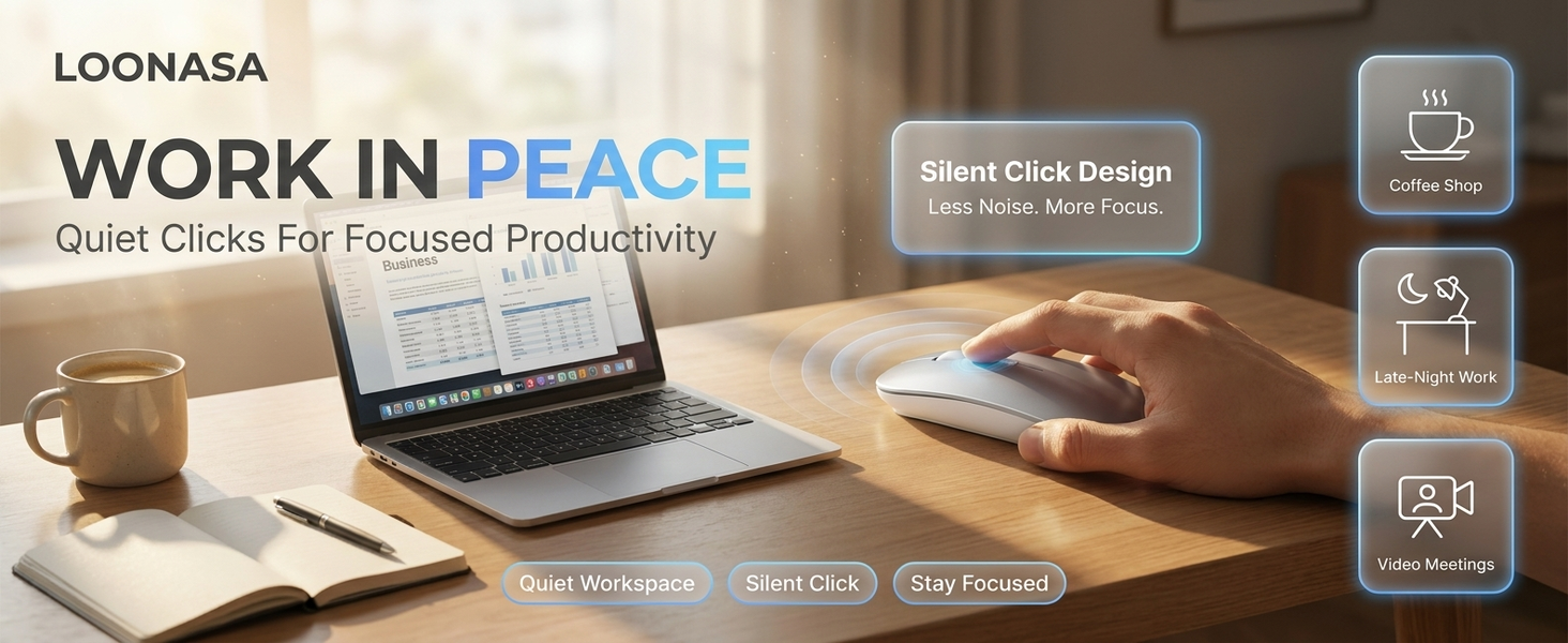 Silent Mouse