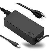 65W USB C Laptop Charger Replacement for Lenovo Thinkpad/Yoga/Chromebook, ADLX65YDC2A Lenovo Lapt...
