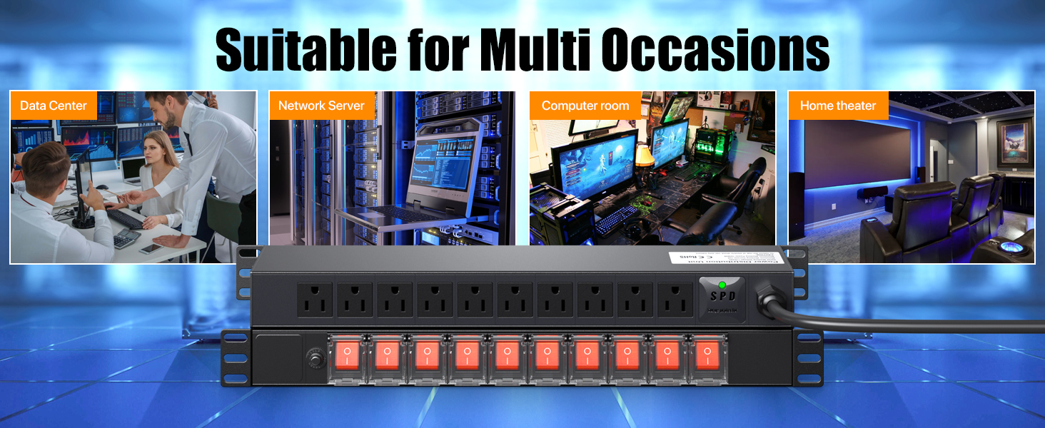 rack mount power strips