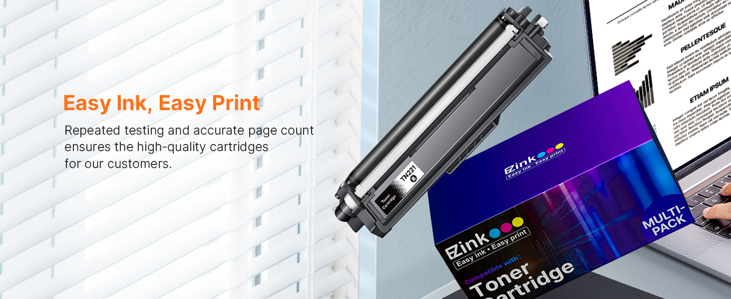 tn221 toner cartridges