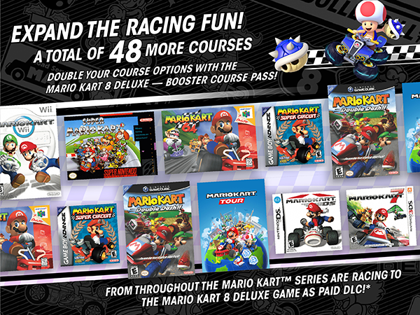 Mario Kart 8 Deluxe Booster Course Pass