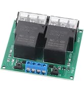 High Power Two Way Bidirectional Optocoupler Isolation Relay Module 30A YYG-3 for Home Automation...