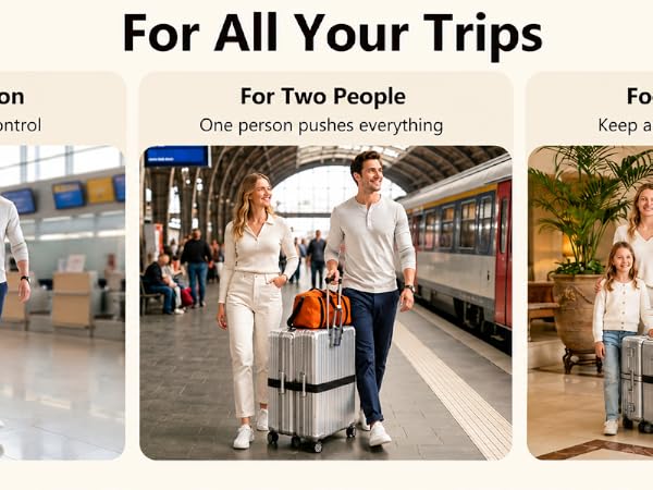 luggage connector straps for all your trips