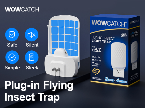 WOWCATCH Flying insect trap