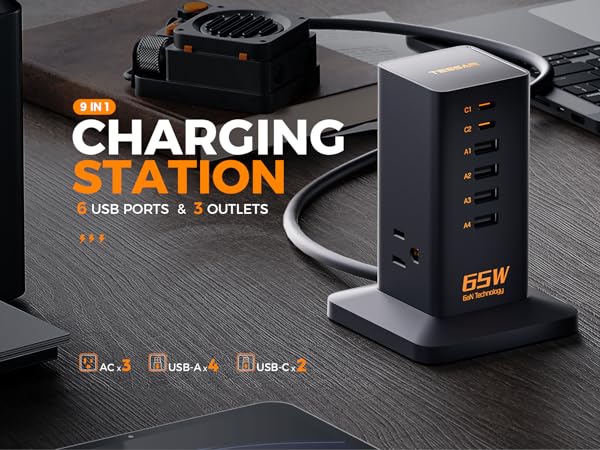 65W USB charger