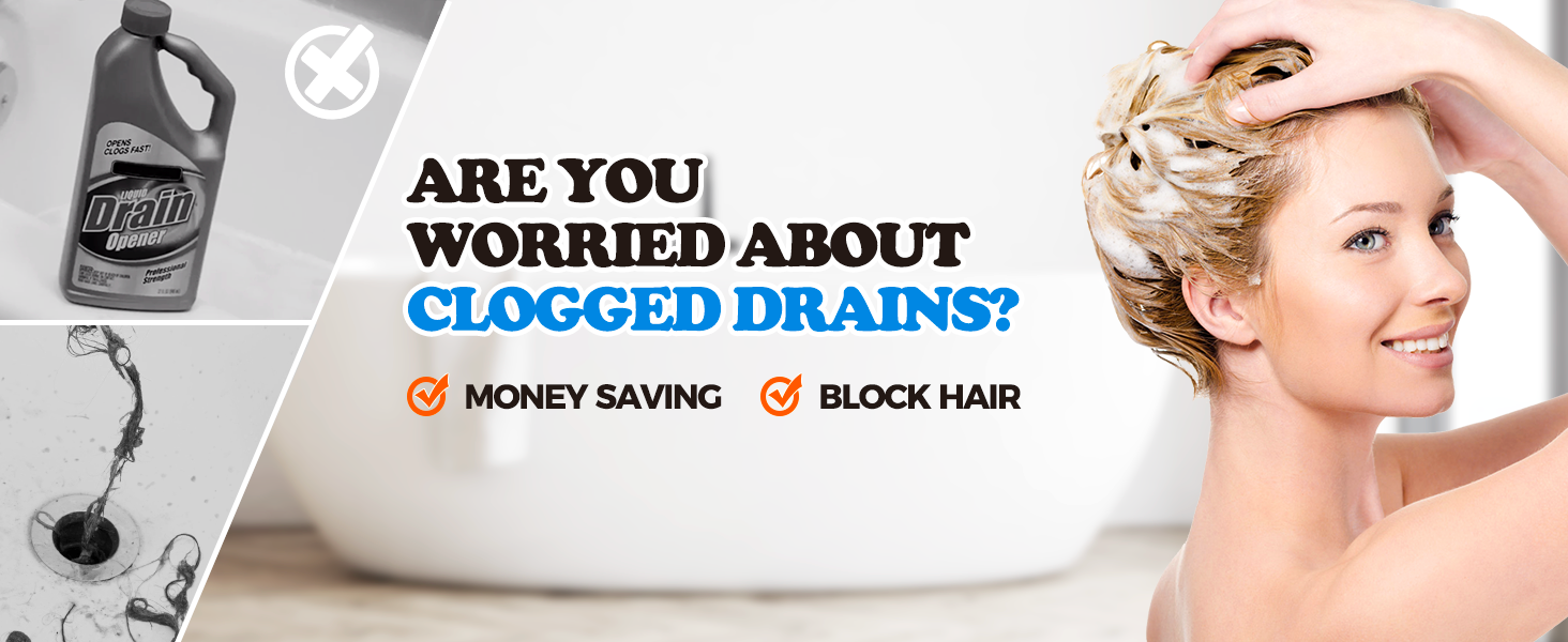 no more clogged drains