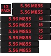 12 Pack Miaozhun 5.56 M855 / M193 Magazine Marking Bands 5.56 Caliber Identification
