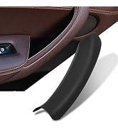 Jaronx Compatible with BMW X3 F25/X4 F26 Door Handle Cover, Left Rear Interior Door Pull Handle C...