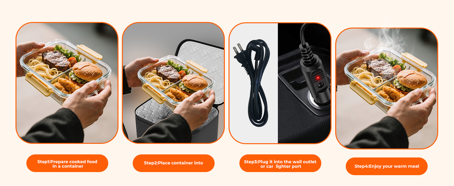 portable food warmer