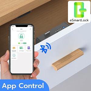 smart cabinet lock