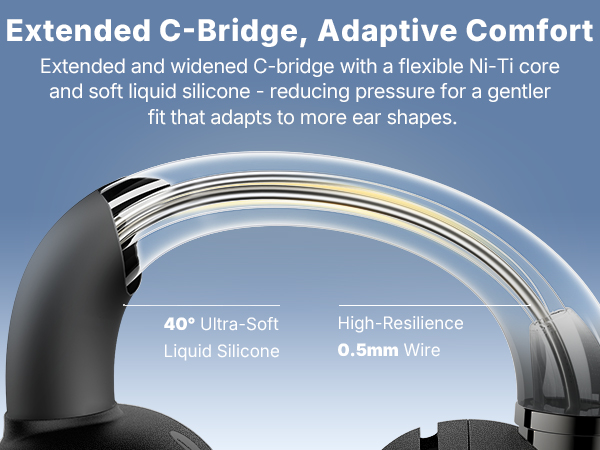 Clip on earbuds