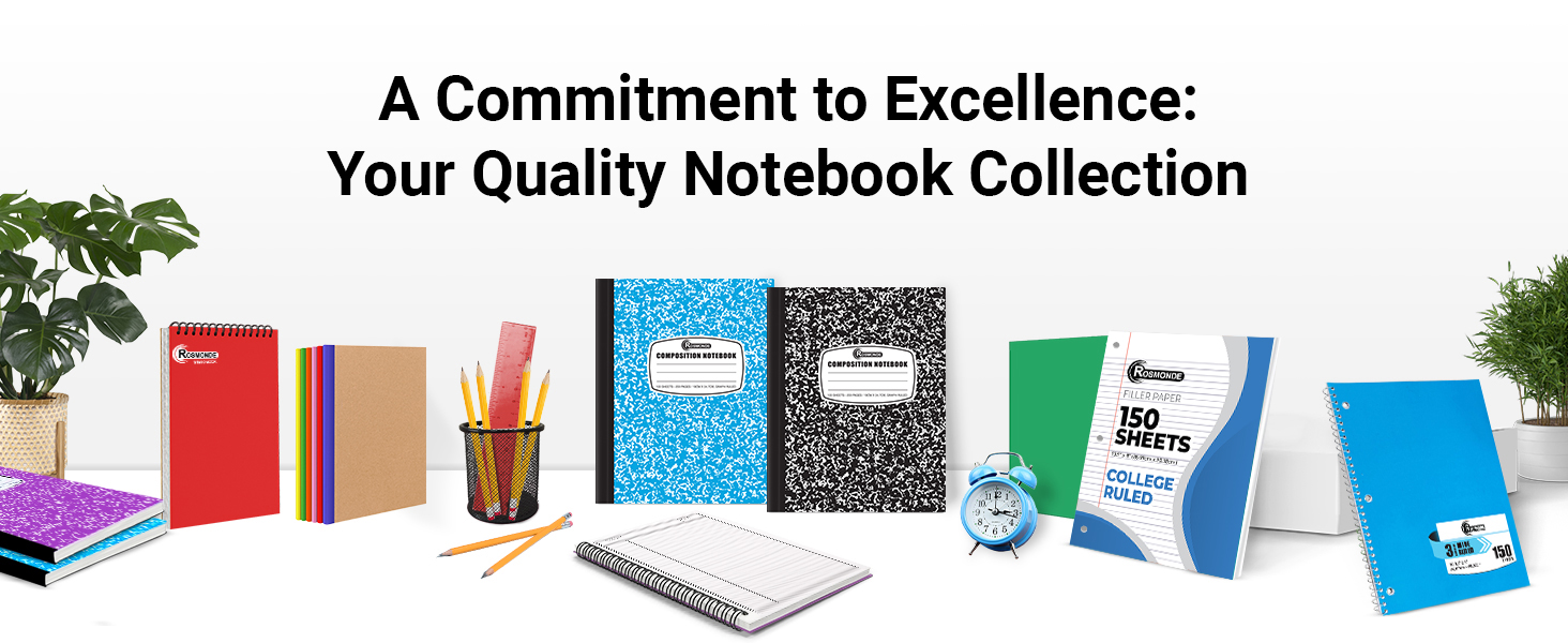 loose leaf notebook paper college ruled wide rule 3 hole punched lined paper packs of filler bulk