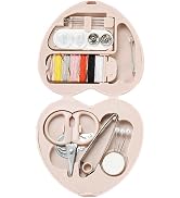1 Pc Sewing Kit Box, Travel Sewing Kit for Adults, Sewing Tools Household Clothing Fixes Sewing K...