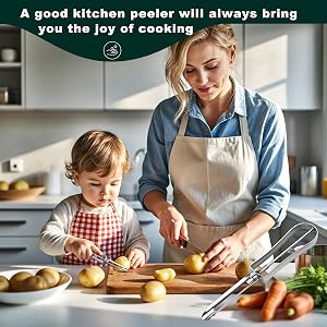 Kitchen peeler