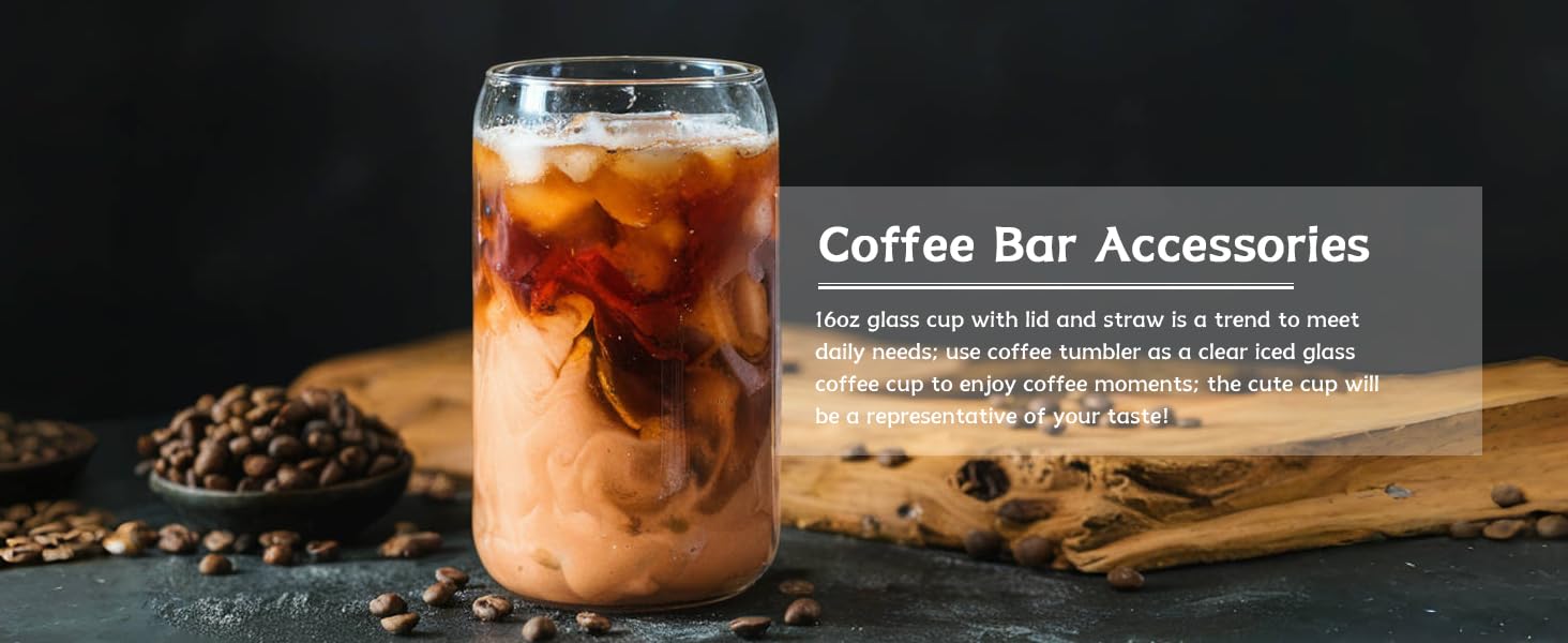 iced coffee cups with lids