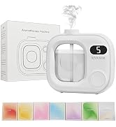 Essential Oil Diffuser for home Small Wireless Waterless Aroma Diffuser for Office, Hotel & Car, ...