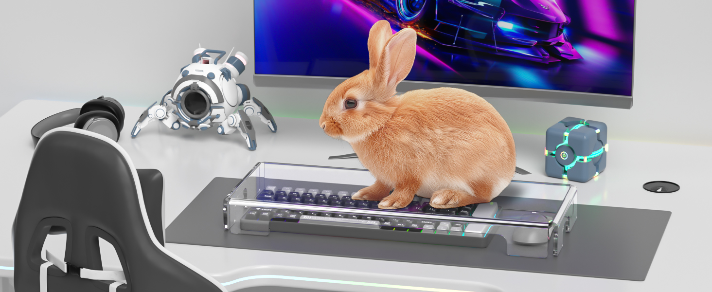 keyboard pet cover
