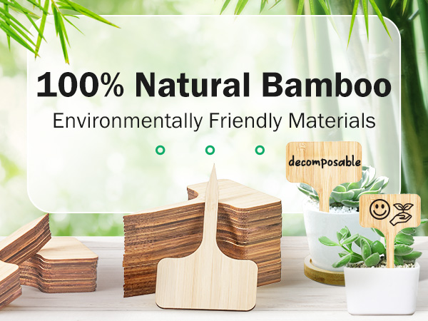 Bamboo Plant Labels