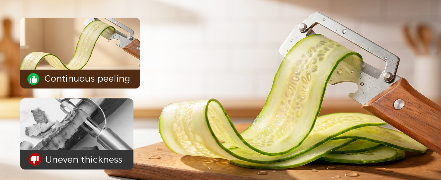fruit and vegetables peeler