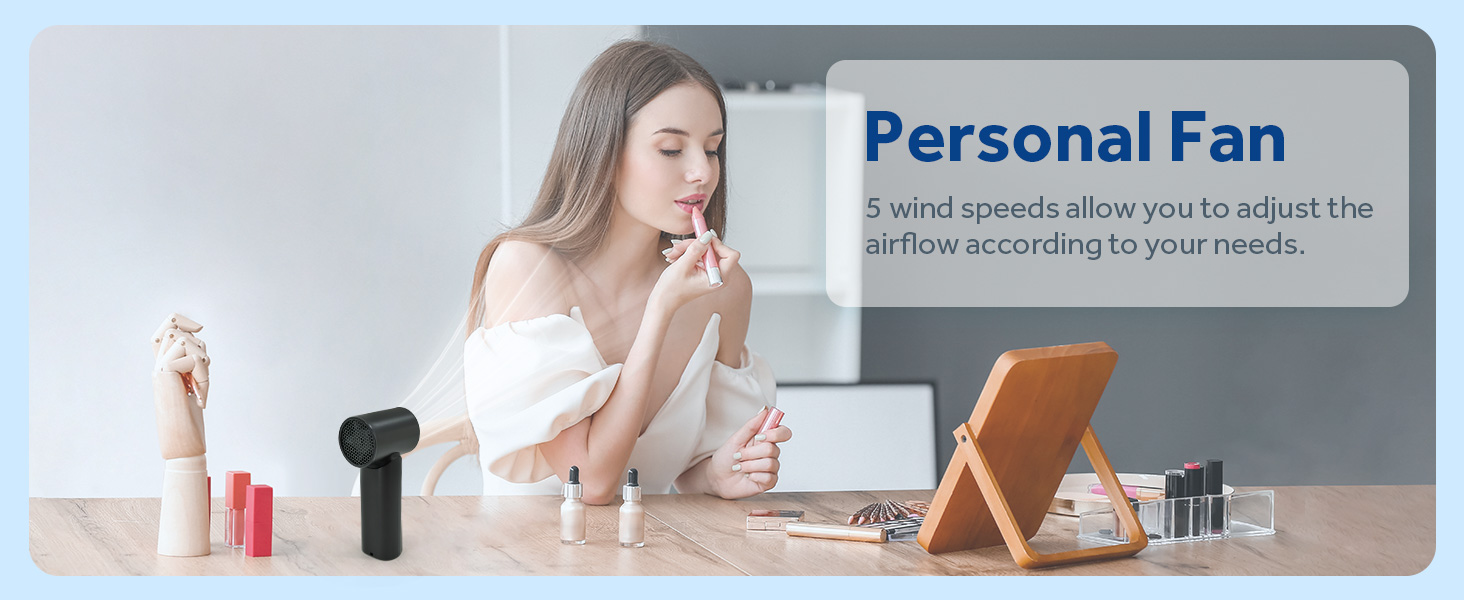 portable fan for travel